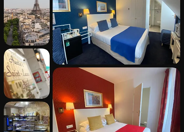 Austin'S Saint Lazare Hotel Parijs